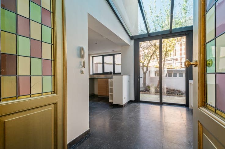 Townhouse with authentic character for sale in Vilvoorde