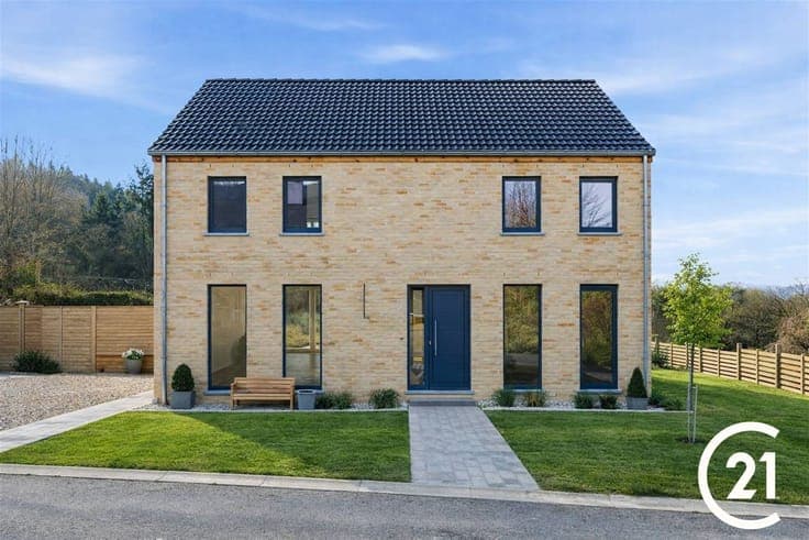 Maison neuve sur près de 20 ares