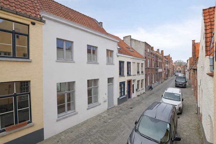 EXCLUSIEVE WOONST te BRUGGE CENTRUM