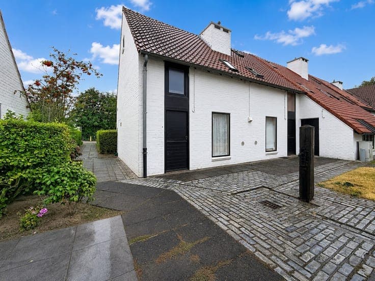 Charmante woning met tuin in het domein Ysermonde te Nieu...