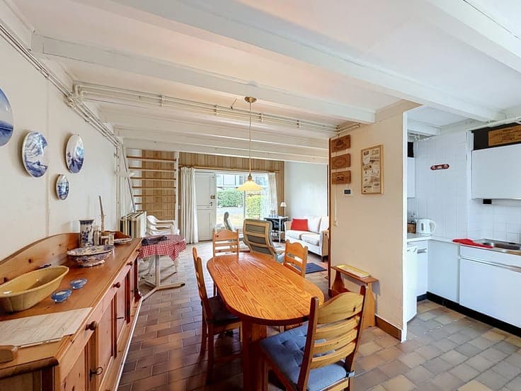 Charmante woning met tuin in het domein Ysermonde te Nieu...