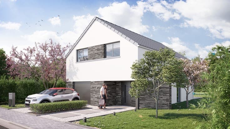 House in Tournai