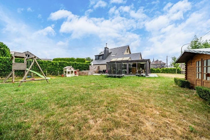 3-bedroom house on 8.65 ares in Noville