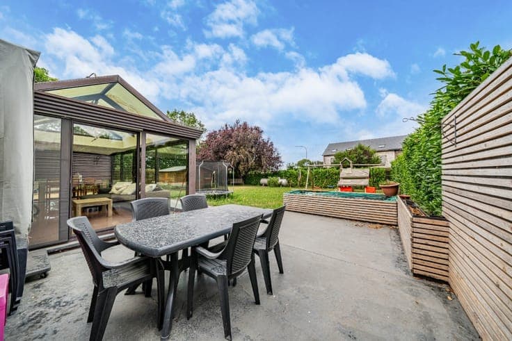 3-bedroom house on 8.65 ares in Noville