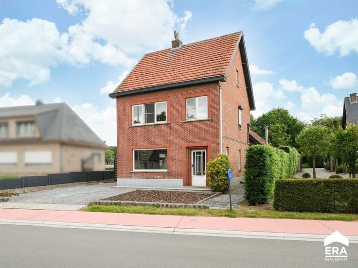 Spacious home with garden in Meldert