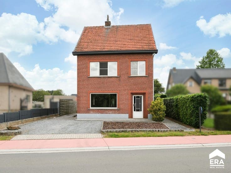 Spacious home with garden in Meldert