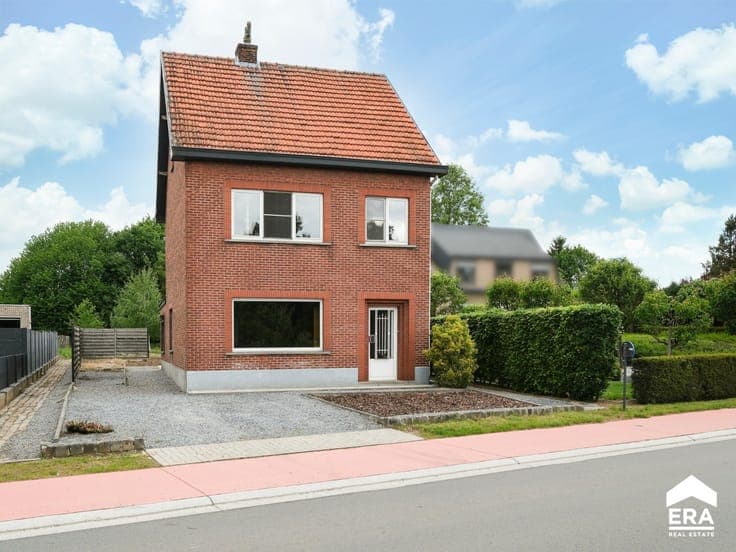 Spacious home with garden in Meldert