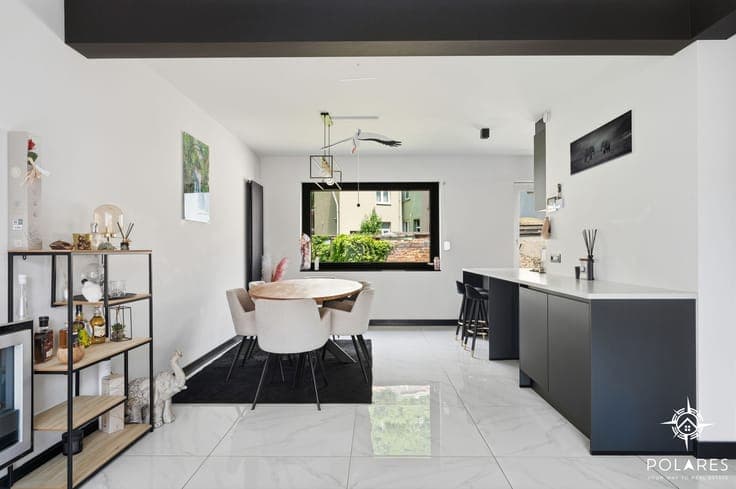 Ready to move in, energy-efficient home (EPC B) with garage