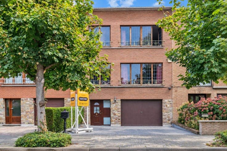 Investment property in Brussels