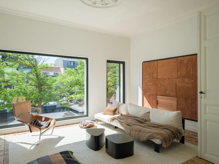 Klassevolle herenwoning met interieur van Peter Ivens & B...