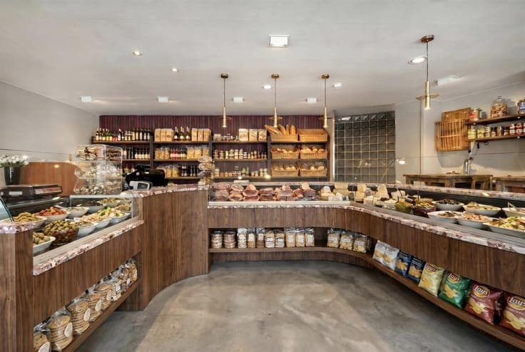 Well-located commercial property with 5 BDS & garden
