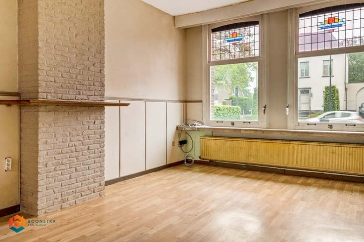 Halfopen bebouwing met 3 slpkrs en tuin te O.L.V. - Waver