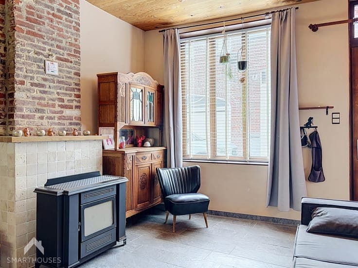 Cosy townhouse with 2 bedrooms and dressing room