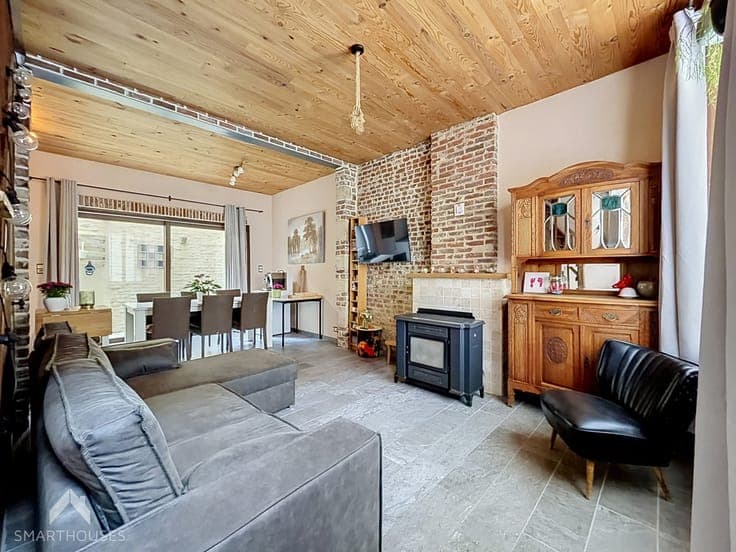 Cosy townhouse with 2 bedrooms and dressing room