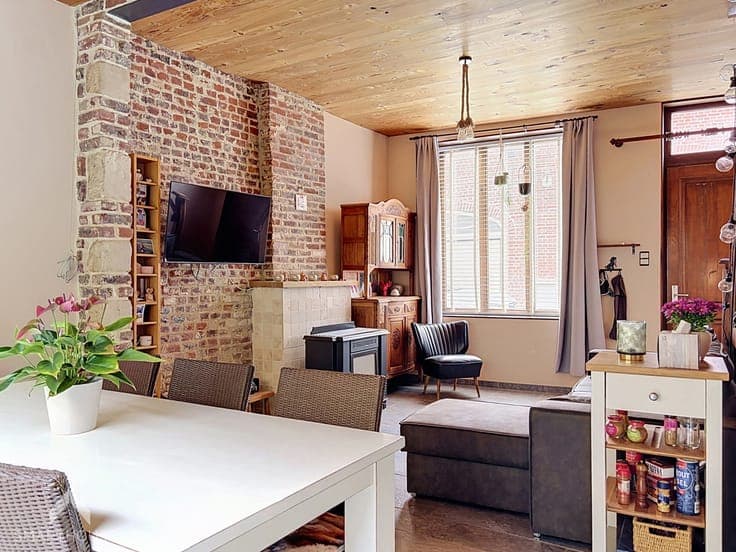 Cosy townhouse with 2 bedrooms and dressing room