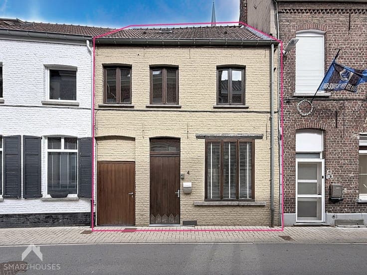 Cosy townhouse with 2 bedrooms and dressing room