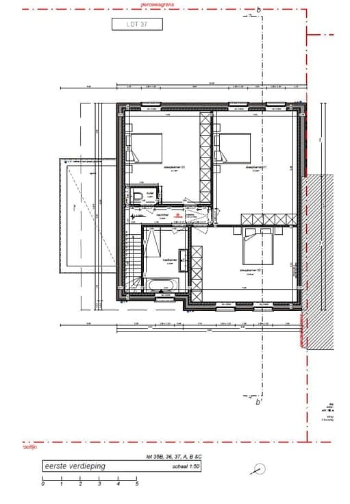 Semi-detached new-build house for sale in Westende