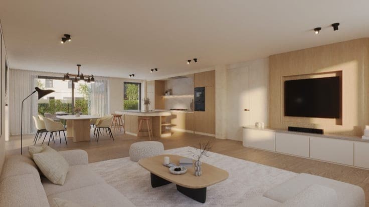 Semi-detached new-build house for sale in Westende