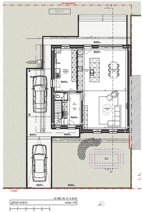 Semi-detached new-build house for sale in Westende