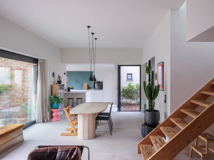 Stijlvolle nieuwbouwwoning (2019) met tuin op 50 m van he...