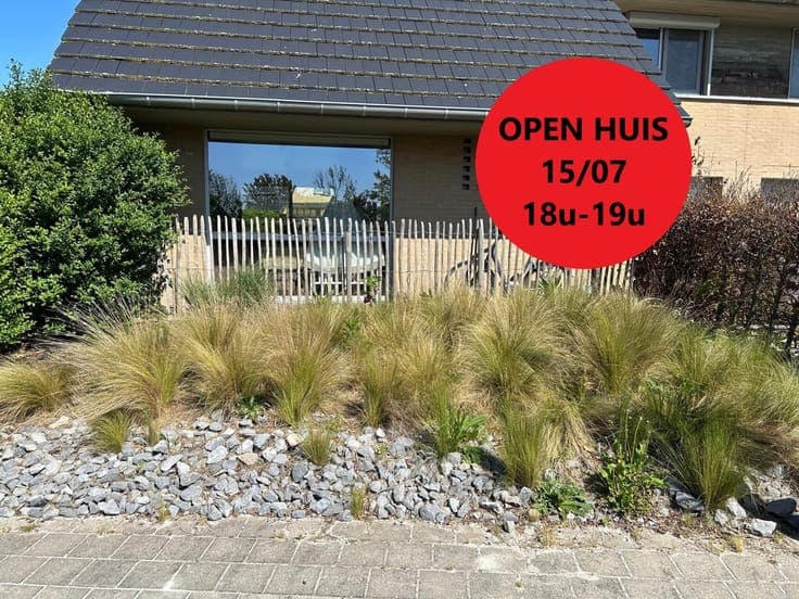 OPEN HUIS WOENSDAG 15/07 van 18u tot 19u. Instapklare hal...