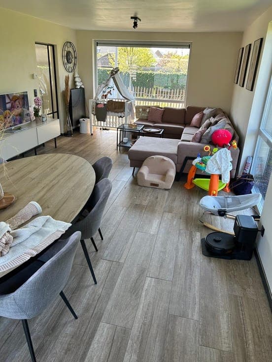 OPEN HUIS WOENSDAG 15/07 van 18u tot 19u. Instapklare hal...