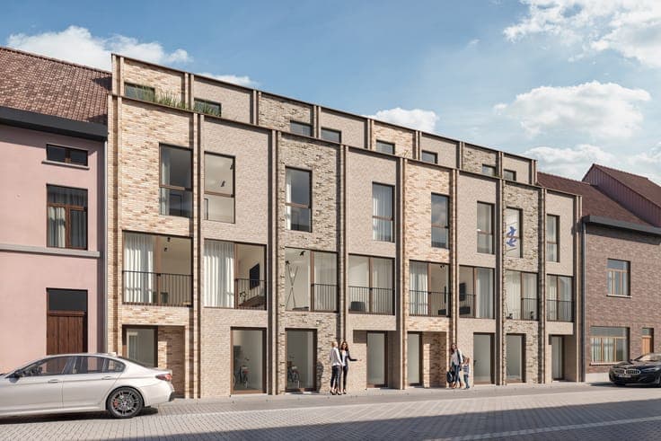 Energy-efficient new-build homes with gardens Spijkstraat