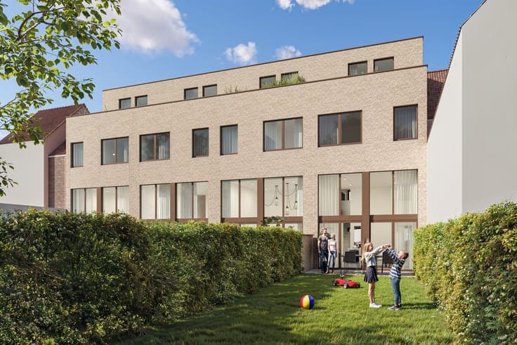 Energy-efficient new-build homes with gardens Spijkstraat