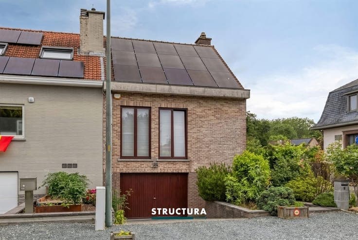 Energiezuinige gezinswoning op topligging met zonnepanelen