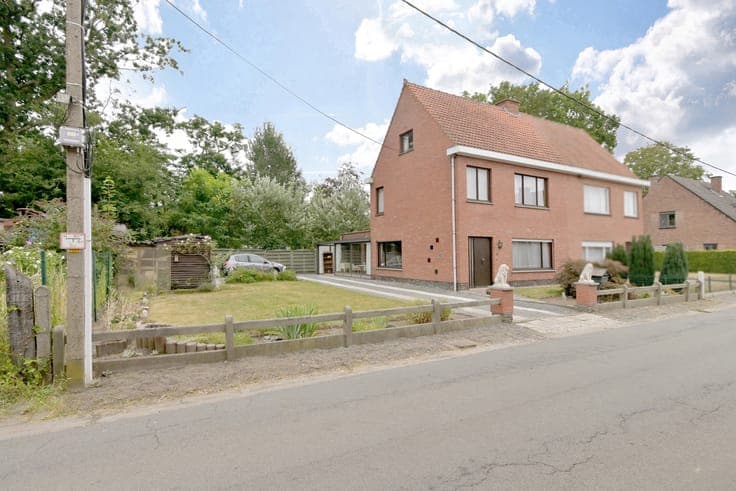 House in Lokeren Eksaarde