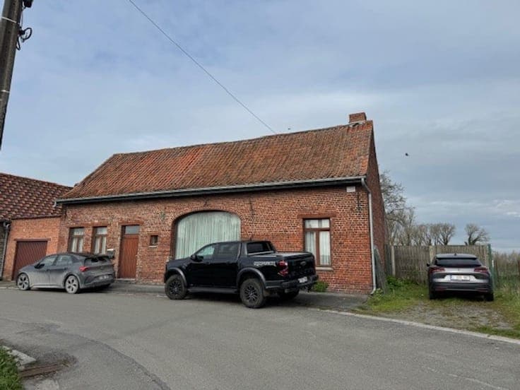 House in Tournai