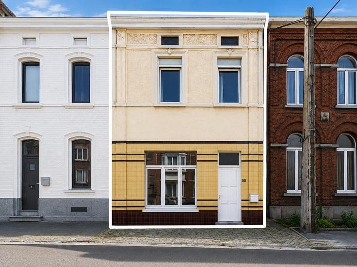 House in Charleroi