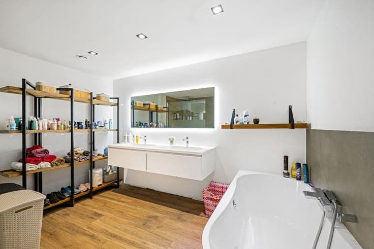 NEWLY RENOVATED, ENERGY-EFFICIENT home with TERRACES and GA