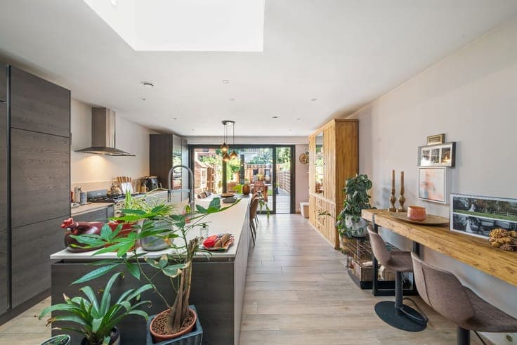 NEWLY RENOVATED, ENERGY-EFFICIENT home with TERRACES and GA