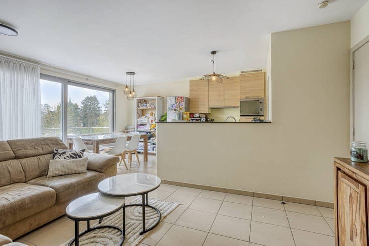 Investment property with 5 apartments and 6 garages in the c