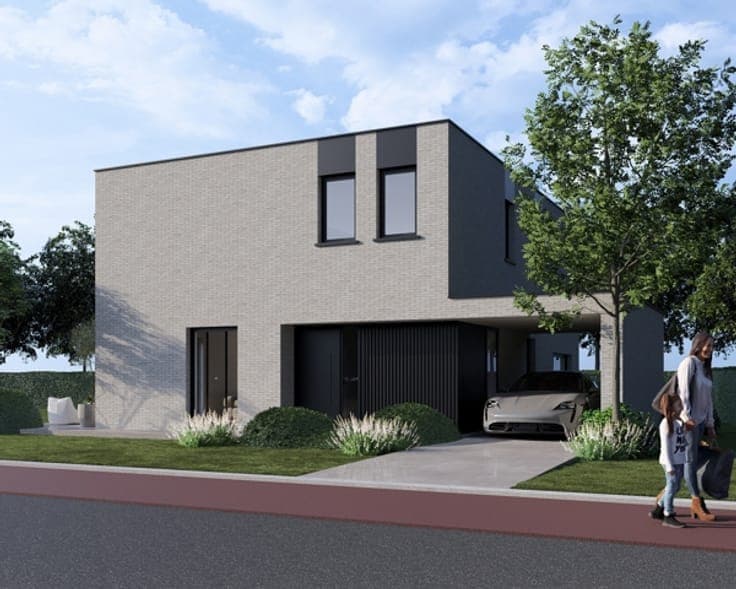 Exclusive new-build villa with breathtaking views