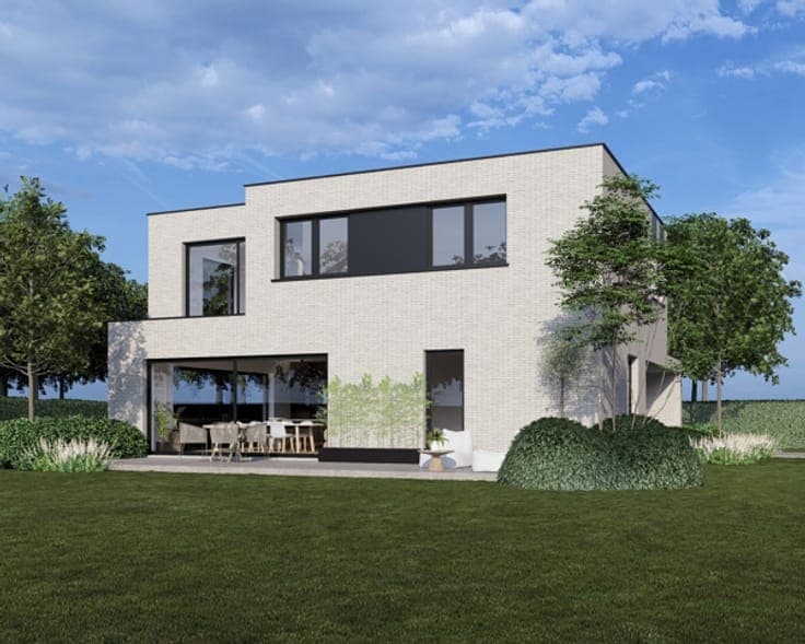 Exclusive new-build villa with breathtaking views