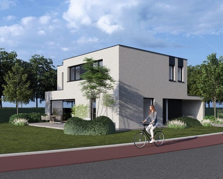 Exclusive new-build villa with breathtaking views