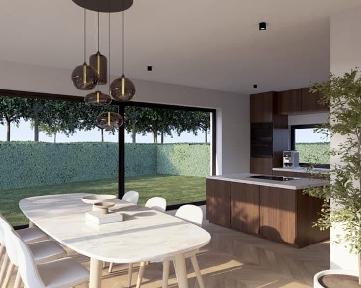 Exclusive new-build villa with breathtaking views