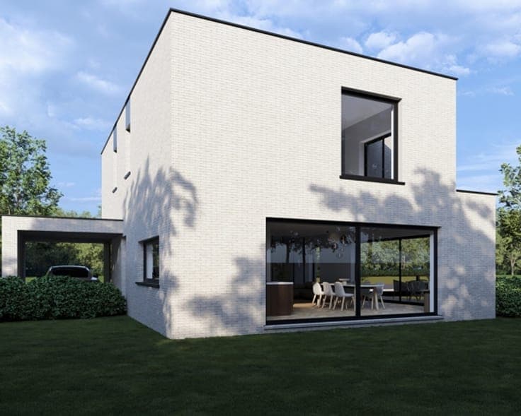 Exclusive new-build villa with breathtaking views
