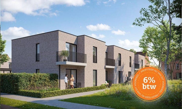House in Merksplas - Pastoor Ceulemansstraat: LOT 30
