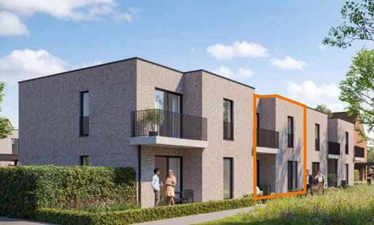 House in Merksplas - Pastoor Ceulemansstraat: LOT 30