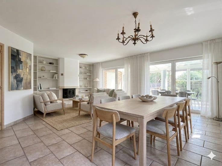 RUSTIGE WONING TE OOSTDUINKERKE-DORP