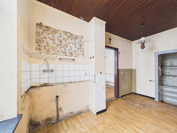 House with Large GARAGE, WORKSHOP & LAND