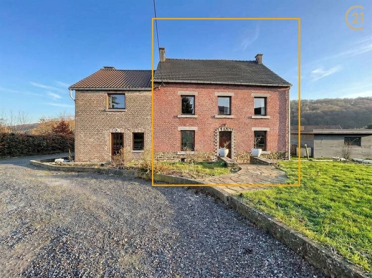 Maison unifamiliale à rénover