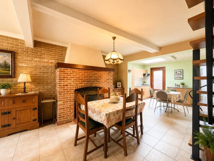 INTERESTING REAL ESTATE: CHARMING, to be renovated townhous