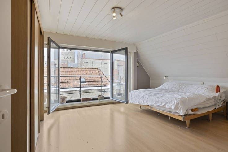 Spacious house with 2 garages and elevator in the center of