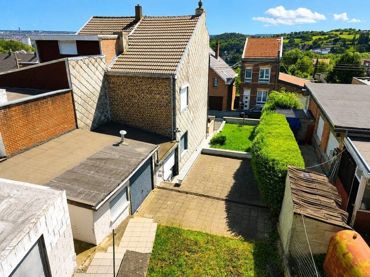 MAISON - 3F - 3CH - TERRASSE - JARDIN - REMISE