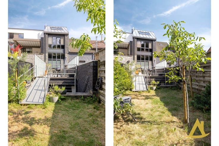 DESIGN STADSWONING MET 3 SLAAPKAMERS, TUIN EN JACUZZI IN ...
