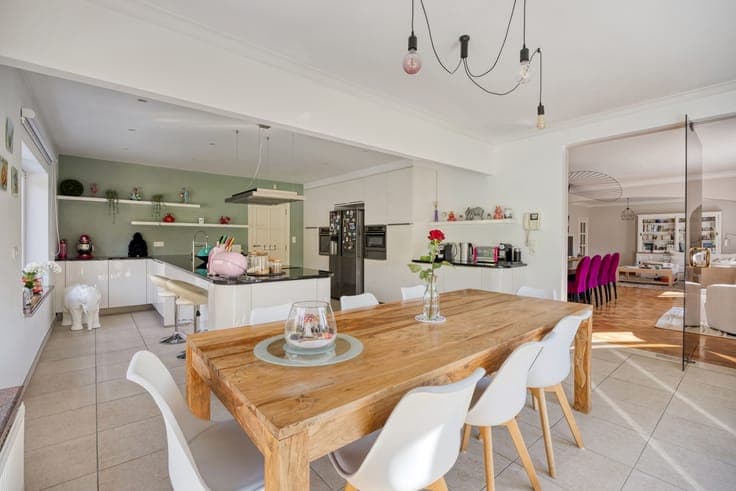 apartment with 3 bedrooms and garden in Kraainem